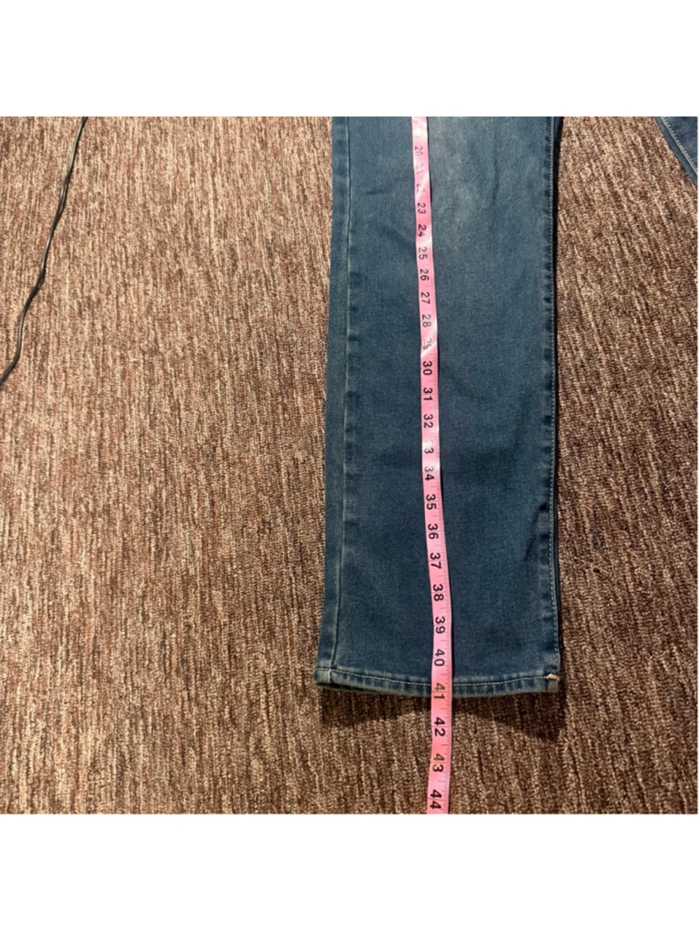 True Religion Geno Relaxed Slim Jeans Men’s Waist 32 Blue wash